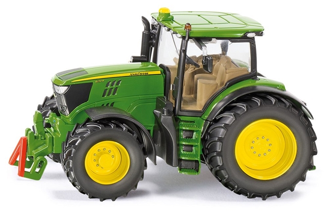 Imagine pentru produsul „TRACTOR JOHN DEERE 6210R SCARA 1:32  SIKU"