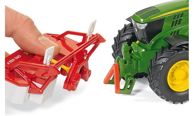 TRACTOR JOHN DEERE 6210R SCARA 1:32  SIKU