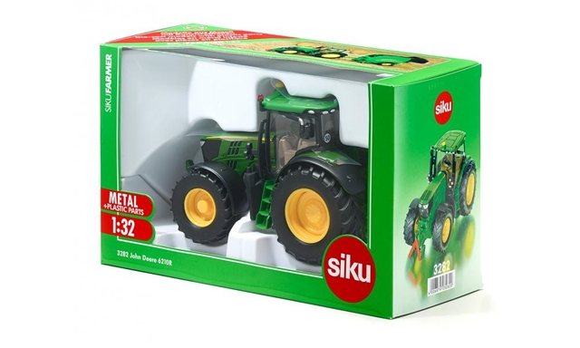 TRACTOR JOHN DEERE 6210R SCARA 1:32  SIKU
