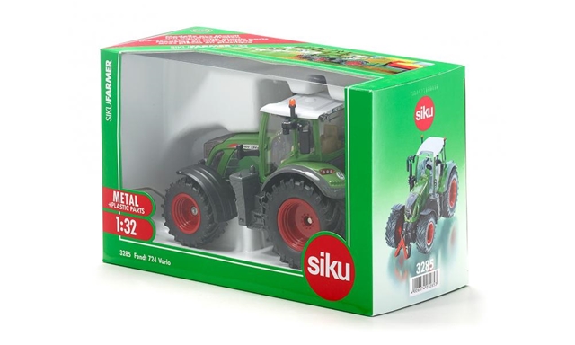 TRACTOR FENDT 724 VARIO SCARA 1:32  SIKU