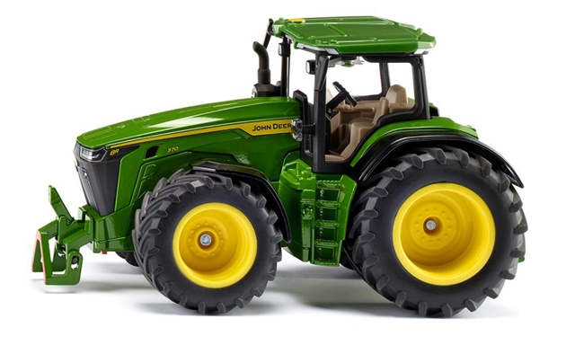 Imagine pentru produsul „TRACTOR JOHN DEERE 8R.370 SCARA 1:32  SIKU"