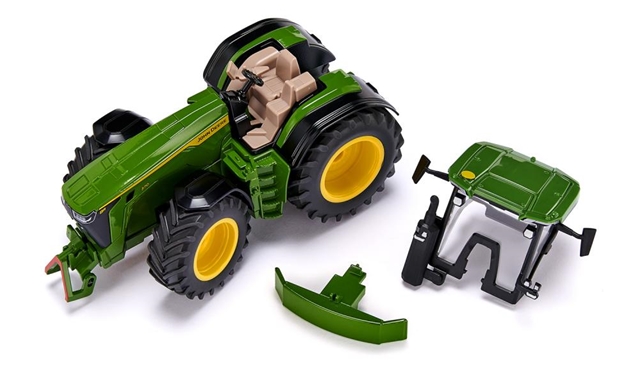 TRACTOR JOHN DEERE 8R.370 SCARA 1:32  SIKU