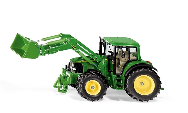 Imagine pentru produsul „TRACTOR JOHN DEERE 6820 SCARA 1:32  SIKU"