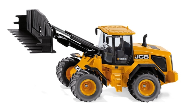 Imagine pentru produsul „LOADER JCB 435S SCARA 1:32  SIKU"