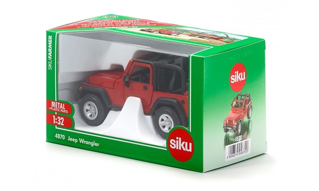 JEEP SCARA 1:32  SIKU