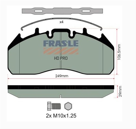 PLACUTE FRANA FRASLE