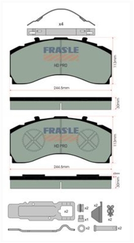 PLACUTE FRANA FRASLE