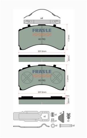 PLACUTE FRANA FRASLE
