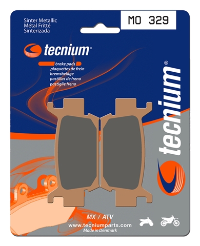 Imagine pentru produsul „*FD  PLACUTE FRANA METAL MO329"