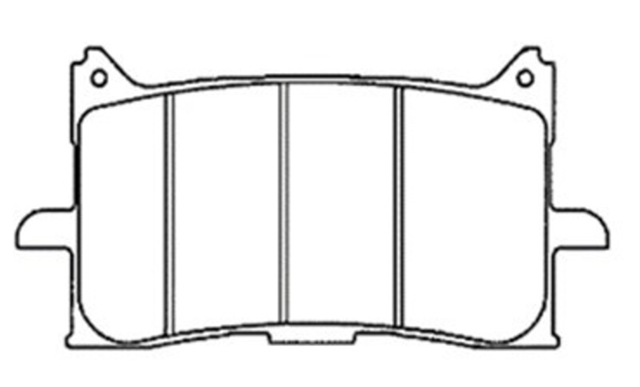 * FD PLACUTE FRANA DIN METAL SINTERIZAT STRADAL/OFFROAD  2P371ST