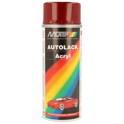 Imagine pentru produsul „SPRAY VOPSEA RETUS AUTO KOMPAKT 41210 RED GL 400 ML"