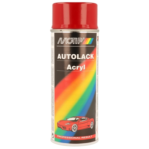 Imagine pentru produsul „SPRAY VOPSEA RETUS AUTO KOMPAKT 41350 RED GL 400 ML"