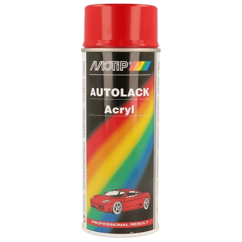 Imagine pentru produsul „SPRAY VOPSEA RETUS AUTO KOMPAKT 41530 RED GL 400 ML"