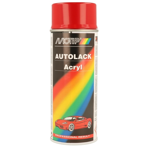 Imagine pentru produsul „SPRAY VOPSEA RETUS AUTO KOMPAKT 41600 RED GL 400 ML"