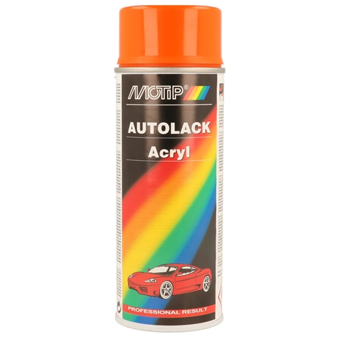 Imagine pentru produsul „SPRAY VOPSEA RETUS AUTO KOMPAKT 42420 ORANGE GL 400 ML"