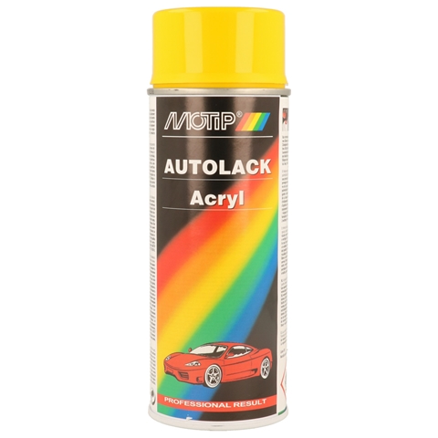 Imagine pentru produsul „SPRAY VOPSEA RETUS AUTO KOMPAKT 43400 YELLOW GL 400 ML"