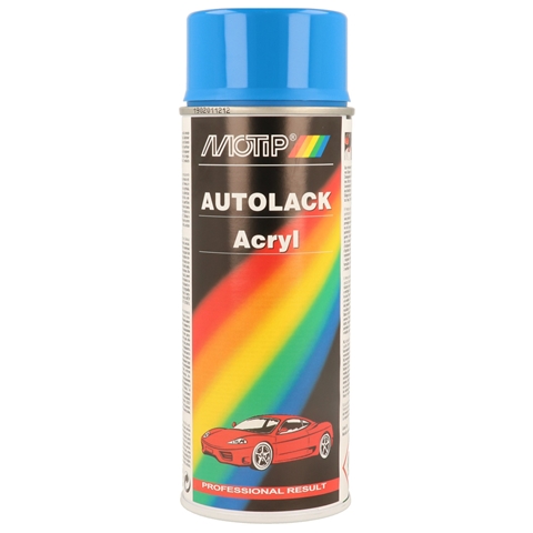 Imagine pentru produsul „SPRAY VOPSEA RETUS AUTO KOMPAKT 45060 BLUE GL 400 ML"