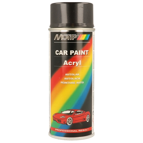 Imagine pentru produsul „SPRAY VOPSEA RETUS AUTO KOMPAKT 51003 BLACK MET 400 ML"