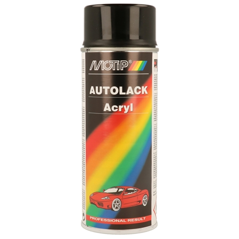 Imagine pentru produsul „SPRAY VOPSEA RETUS AUTO KOMPAKT 51010 BLACK MET 400 ML"