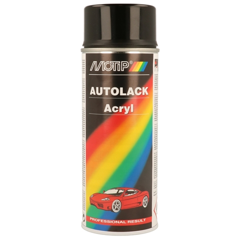 Imagine pentru produsul „SPRAY VOPSEA RETUS AUTO KOMPAKT 51021 NEGRU MET 400 ML"