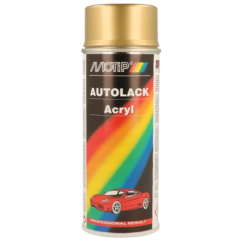 Imagine pentru produsul „SPRAY VOPSEA RETUS AUTO KOMPAKT 52350 GOLD MET 400 ML"