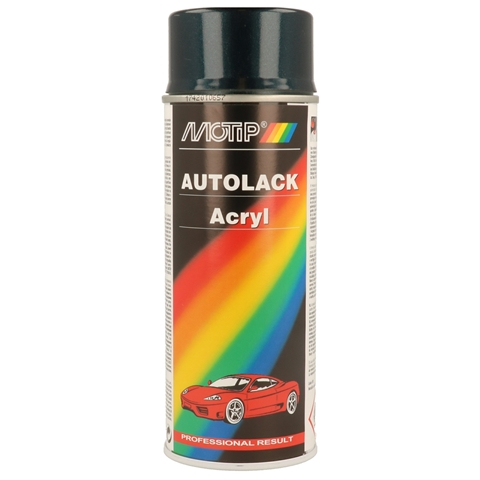 Imagine pentru produsul „SPRAY VOPSEA RETUS AUTO KOMPAKT 53566 GREEN MET 400 ML"
