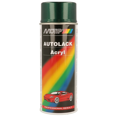 Imagine pentru produsul „SPRAY VOPSEA RETUS AUTO KOMPAKT 53607 GREEN MET 400 ML"