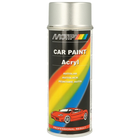 Imagine pentru produsul „SPRAY VOPSEA RETUS AUTO KOMPAKT 55105 SILVER MET 400 ML"