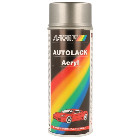 Imagine pentru produsul „SPRAY VOPSEA RETUS AUTO KOMPAKT 55140 SILVER MET 400 ML"