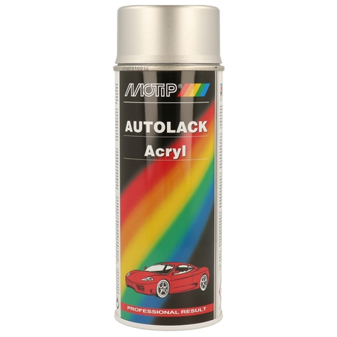 Imagine pentru produsul „SPRAY VOPSEA RETUS AUTO KOMPAKT 55270 SILVER MET 400 ML"