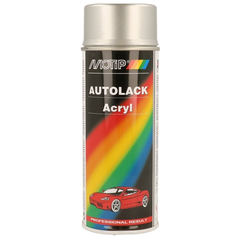 Imagine pentru produsul „SPRAY VOPSEA RETUS AUTO KOMPAKT 55280 SILVER MET 400 ML"