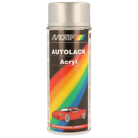 Imagine pentru produsul „SPRAY VOPSEA RETUS AUTO KOMPAKT 55290 SILVER MET 400 ML"