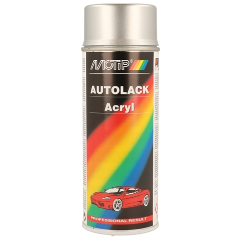 Imagine pentru produsul „SPRAY VOPSEA RETUS AUTO KOMPAKT 55310 SILVER MET 400 ML"