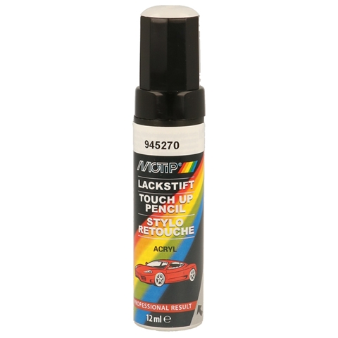 Imagine pentru produsul „RECIPIENT RETUS VOPSEA CU PENSULA KOMPAKT 945270 WHITE GL. 12 ML"