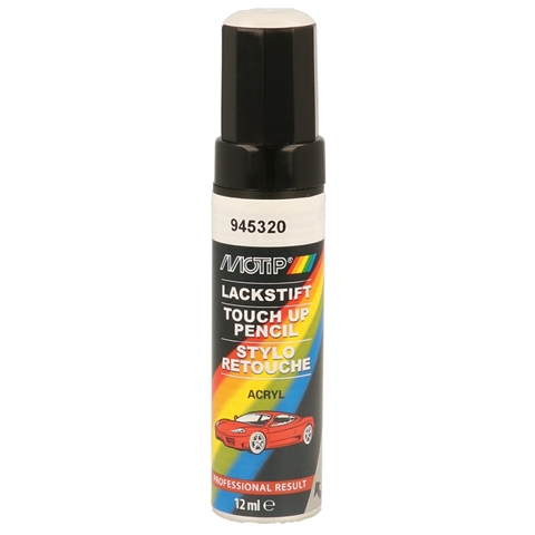 Imagine pentru produsul „RECIPIENT RETUS VOPSEA CU PENSULA KOMPAKT 945320 WHITE GL. 12 ML"
