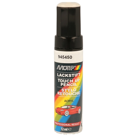 Imagine pentru produsul „RECIPIENT RETUS VOPSEA CU PENSULA KOMPAKT 945450 WHITE GL. 12 ML"