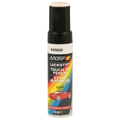 Imagine pentru produsul „RECIPIENT RETUS VOPSEA CU PENSULA KOMPAKT 945600 WHITE GL. 12 ML"