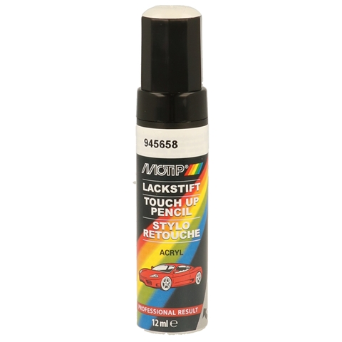 Imagine pentru produsul „RECIPIENT RETUS VOPSEA CU PENSULA KOMPAKT 945658 WHITE GL. 12 ML"