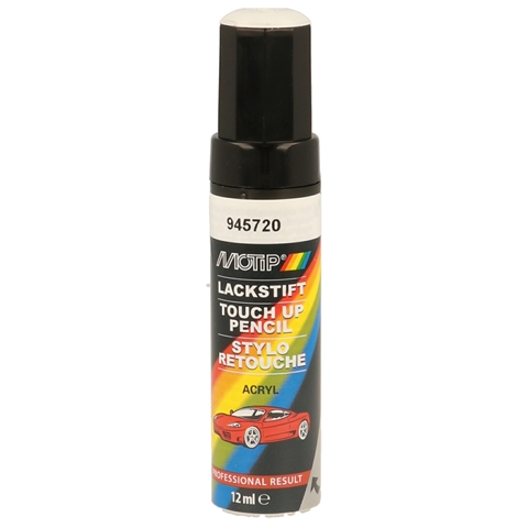 Imagine pentru produsul „RECIPIENT RETUS VOPSEA CU PENSULA KOMPAKT 945720 WHITE GL. 12 ML"