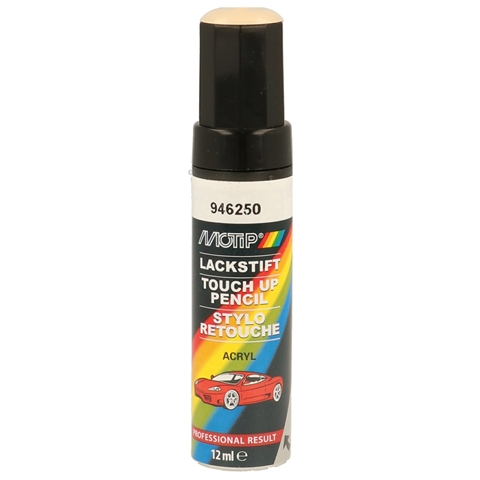 Imagine pentru produsul „RECIPIENT RETUS VOPSEA CU PENSULA KOMPAKT 946250 BEIGE GL. 12 ML"
