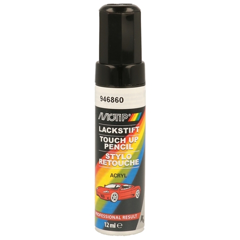 Imagine pentru produsul „RECIPIENT RETUS VOPSEA CU PENSULA KOMPAKT 946860 BLACK GL. 12 ML"