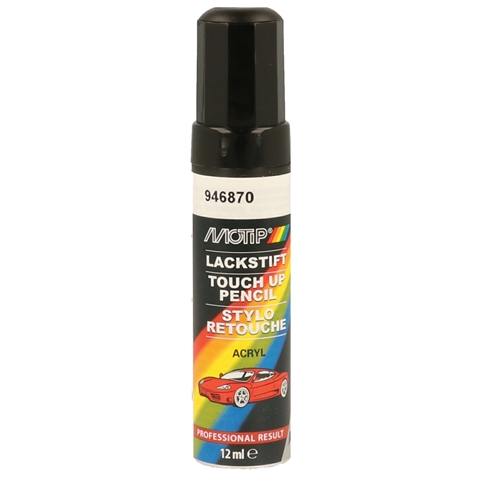 Imagine pentru produsul „RECIPIENT RETUS VOPSEA CU PENSULA KOMPAKT 946870 BLACK MAT 12 ML"