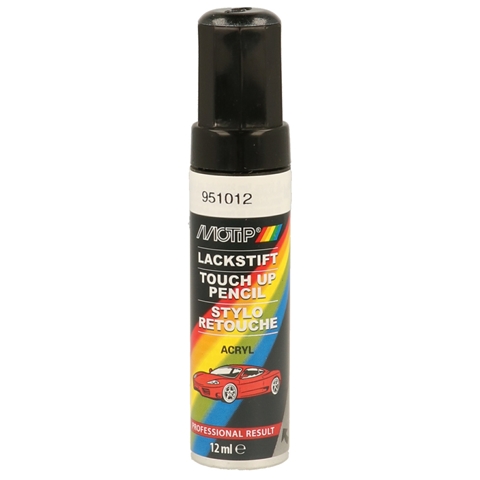 Imagine pentru produsul „RECIPIENT RETUS VOPSEA CU PENSULA KOMPAKT 951012 GREY MET. 12 ML"