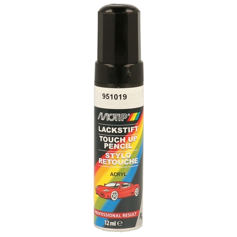 Imagine pentru produsul „RECIPIENT RETUS VOPSEA CU PENSULA KOMPAKT 951019 GREY MET. 12 ML"