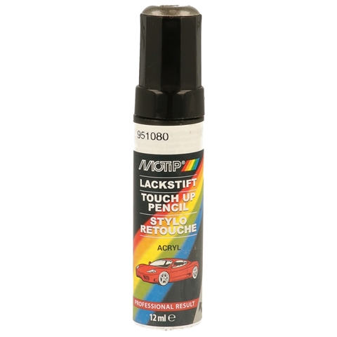 Imagine pentru produsul „RECIPIENT RETUS VOPSEA CU PENSULA KOMPAKT 951080 GREY MET. 12 ML"