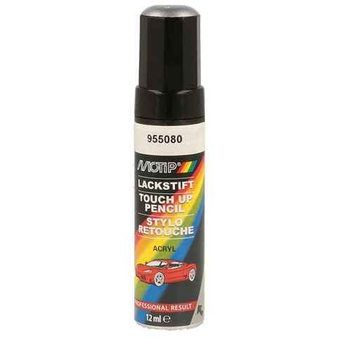 Imagine pentru produsul „RECIPIENT RETUS VOPSEA CU PENSULA KOMPAKT 955080 SILVER MET. 12 ML"