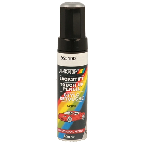 Imagine pentru produsul „RECIPIENT RETUS VOPSEA CU PENSULA KOMPAKT 955100 BLUE MET. 12 ML"