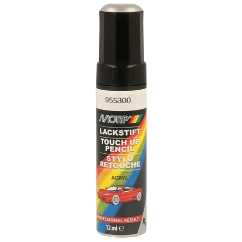 Imagine pentru produsul „RECIPIENT RETUS VOPSEA CU PENSULA KOMPAKT 955300 SILVER MET. 12 ML"