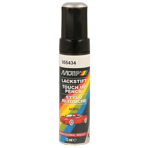 Imagine pentru produsul „RECIPIENT RETUS VOPSEA CU PENSULA KOMPAKT 955434 SILVER MET. 12 ML"