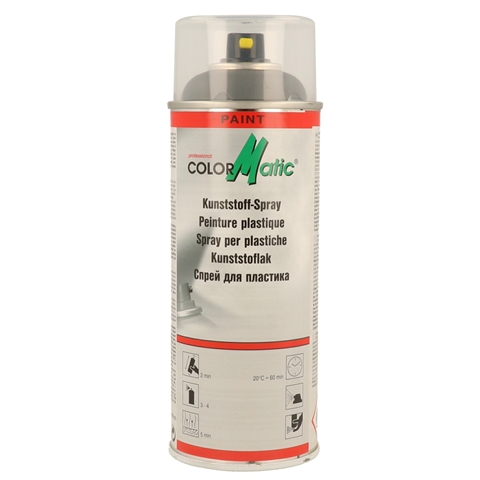 Imagine pentru produsul „SPRAY VOPSEA PLASTIC PLASTIC SPRAY MEDIUM GREY 400 ML"